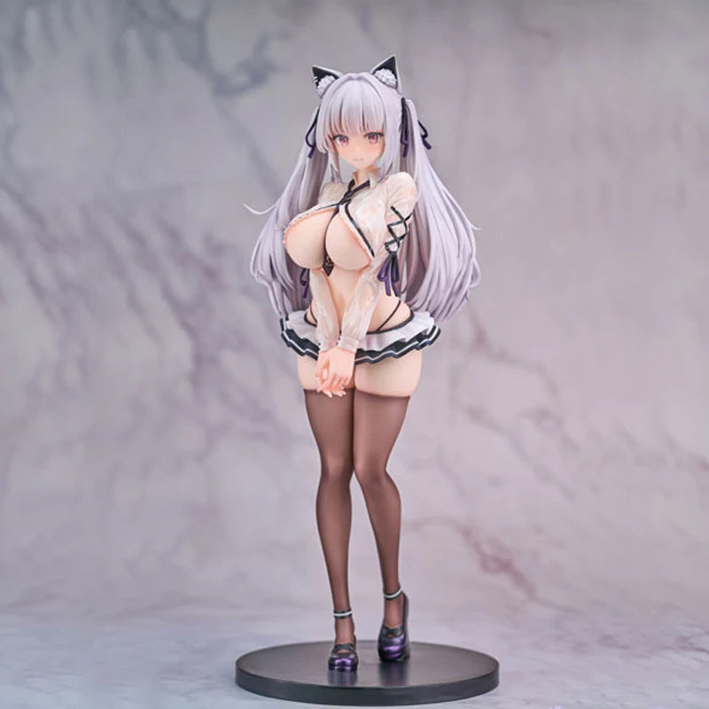 26cm Lucile Illustrated by Yuge Bunny Girl Anime Figure Alice Action Figure Hentaii Figure Adult Collectible Model Doll Toy Gift