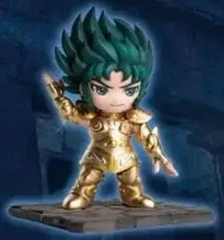 New in Stock Bandai Saint Seiya Reward of The First Draw 3 Play Gold Saint Hyoga Shun Athena Figurine Gift