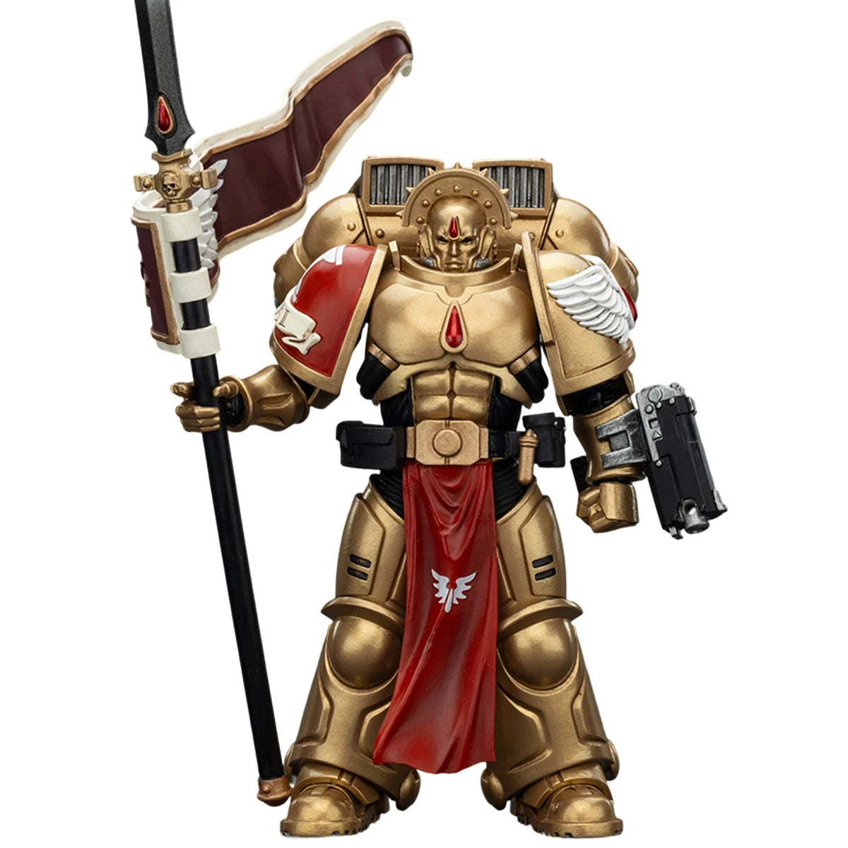 HIPLAY JOYTOY Blood Angels Sanguinary Guard Commander Dante 1/18 Warhammer 40,000 Reissue Action Figure