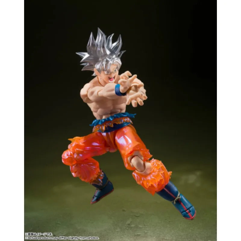 IN STOCK Bandai S.H.Figuarts Dragon Ball SON GOKU ULTRA INSTINCT LIMITS Surpassed Action Figure Model Figure Toy Decor
