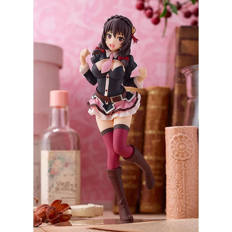 【In Stock】Original  Good Smile CompanyGSC  Pop Up Parade Eiga Kono Subarashii Sekai Ni Shukufuku O! Kurenai Densetsu Yunyun