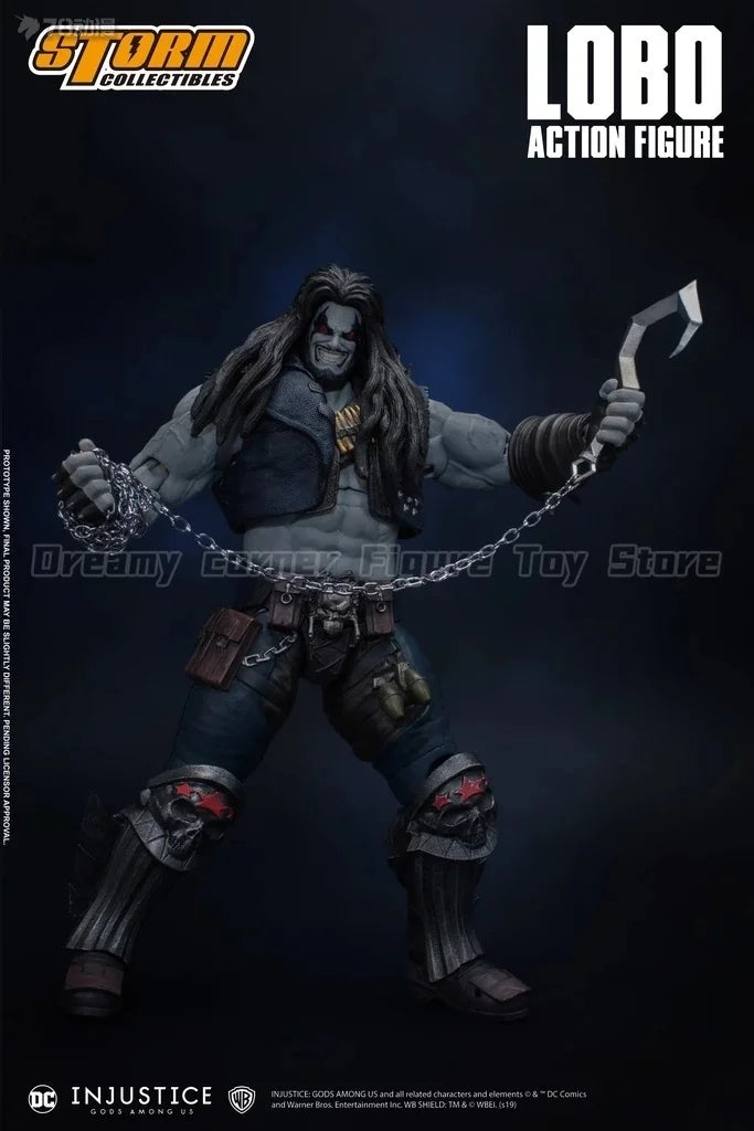 【In Stock】Original STORM COLLECTIBLES Injustice League Series LOBO 1/12 Action Figure Toy Model Gift