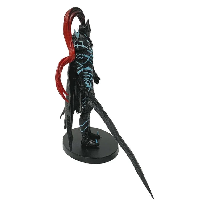 Anime Solo Leveling Shadow Knight Commander Yagerit's Bloody Shadow Legion Figurine Pvc Modell Desktop Ornament Spielzeug Geschenke