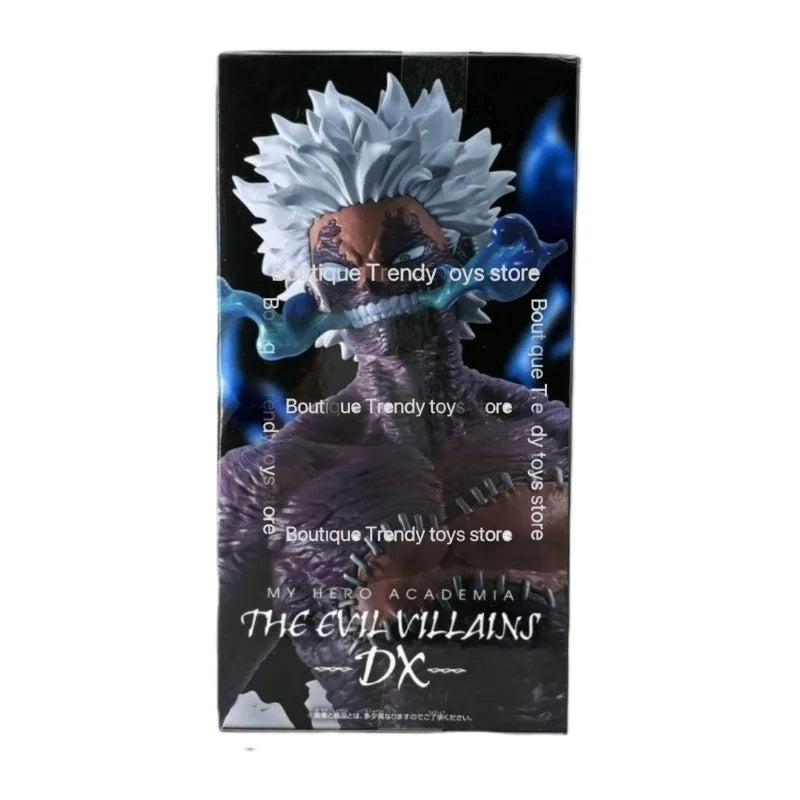 Bandai Original BANPRESTO Anime My Hero Academia THE EVIL VILLAINS DX Dabi PVC Action Figure Collectible Model Toy Gifts