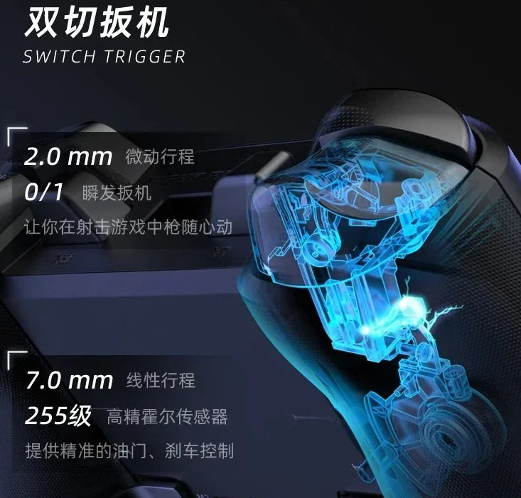 Zd O+Excellent Gaming Controller Elite Modular Sensory Rgb Switch Phone Bluetooth Controller Ns Tablet Steam Custom PC Gaming
