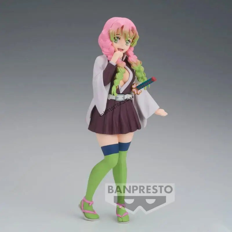 Original Auf Lager Bandai Demon Slayer Kanroji Mitsuri GLITTER &amp; GLAMOURS Figur Anime Charaktere Sammeln Ornamente Modell Niedlich