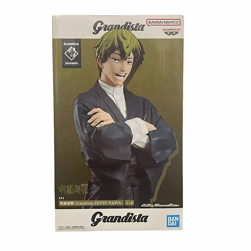 Original In Stock Bandai Banpresto Yuta Okkotsu Naoya Zenin Action Figure Model Doll Brand New Boxed Collectible Ornaments