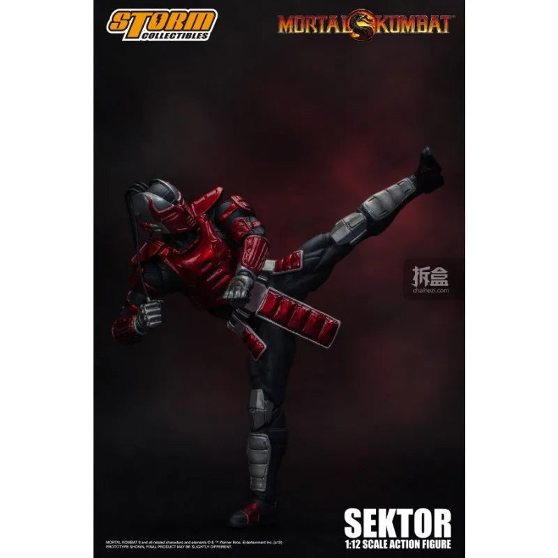 Brand New Authentic Storm Toys Original Sektor 1:12 Game Movable Doll Model Toy Figurine Gift Ornament Collection in Stock