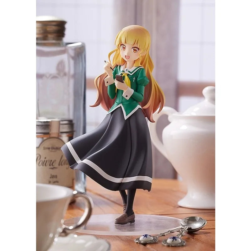 In Stock Good Smile Company Genuine POP UP PARADE Yuri Is My Job! Anime Character for Kids Gift Collection Action Toys Model