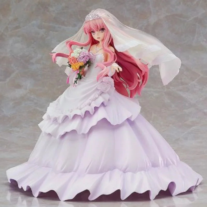 In Stock Genuine GOOD SMILE COMPANY Zero No Tsukaima Louise Françoise Le Blanc De La Vallière Finale Wedding Ver Anime Cartoon