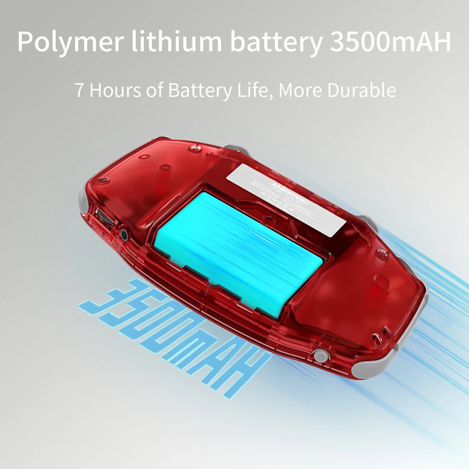 ANBERNIC RG34XX Retro-Handheld-Spielkonsole 3,4-Zoll-IPS-Bildschirm Linux-System HDMI-Ausgang 