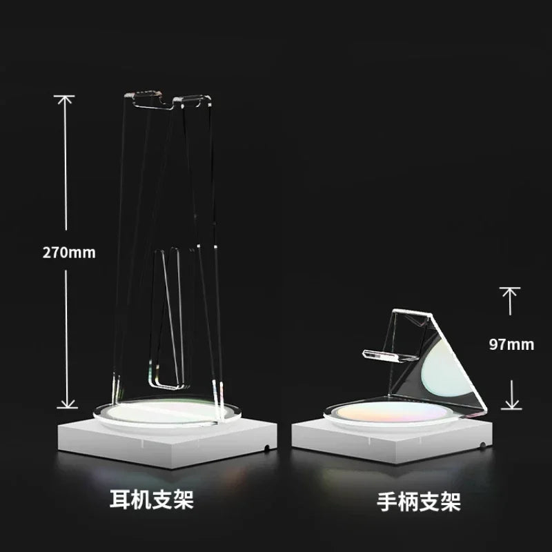 Cololight Gamepad Bracket Quantum Light RGB MIX Game Switch2 Game Handle Bracket Base Display Stand Table Gamer Accessories Gift