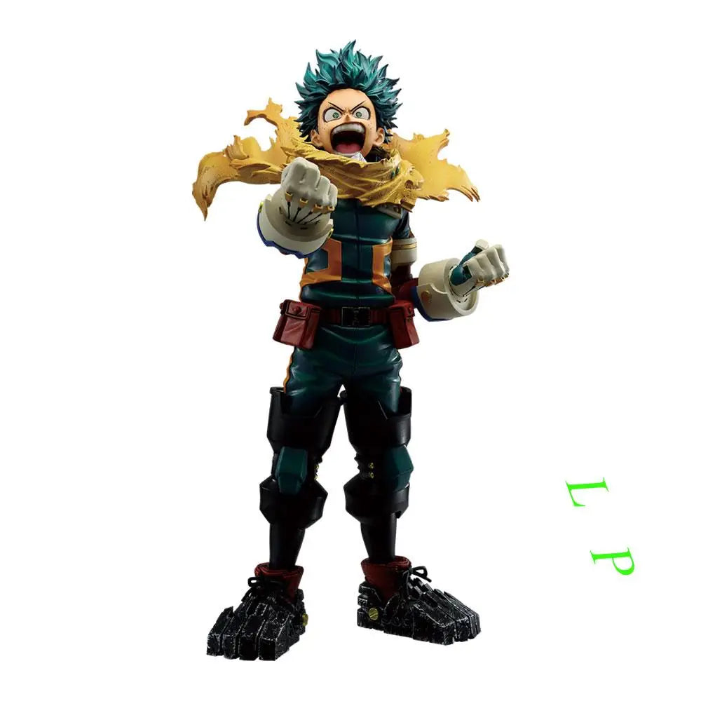 BANDAI Ichiban kuji  Jujutsu Kaisen Izuku Midoriya Katsuki Bakugo Endeavor Hawks All Might Anime Figure Model Genuine Boxed Toy