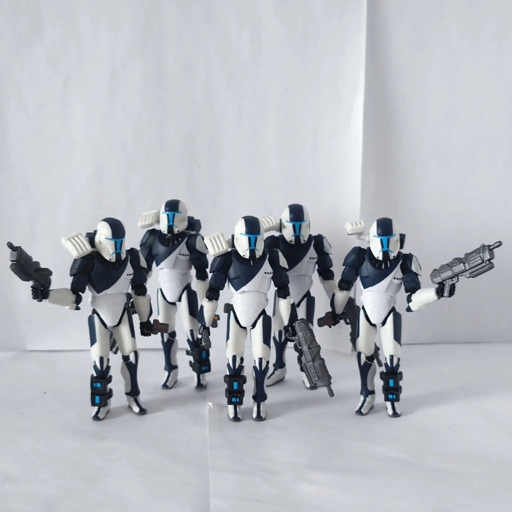 Lot SW Commando FI Skirata 3.75" Loose Action Figure