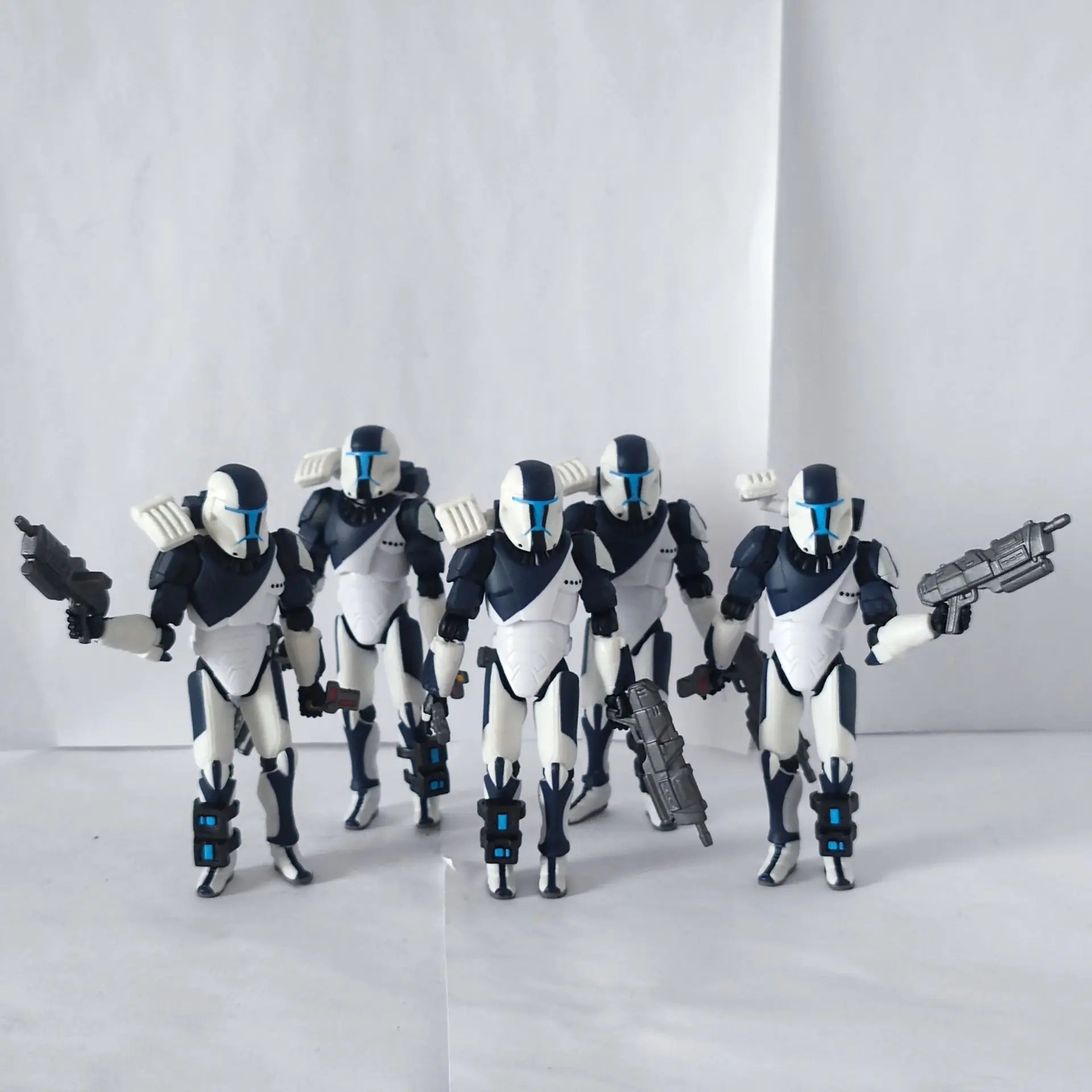 Lot SW Commando FI Skirata 3.75" Loose Action Figure