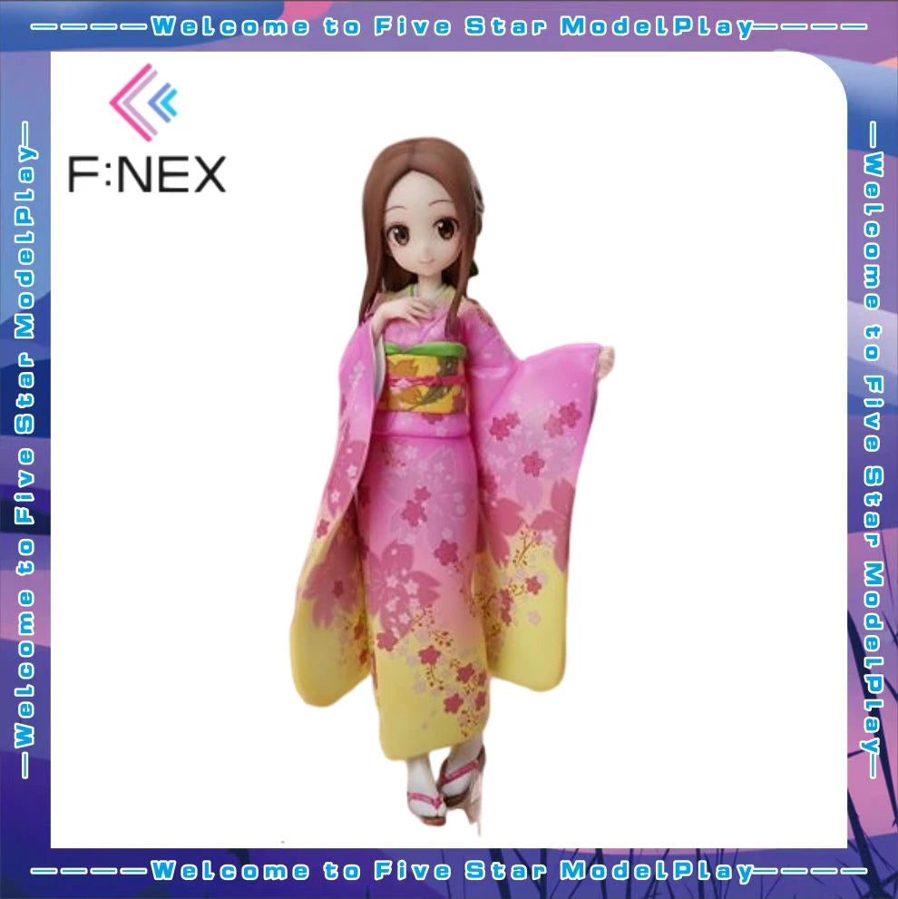 【FS】F: NEX Season 3 Takagi-san Sakura Kimono Scale 1/7 Figure Model Toy Gift