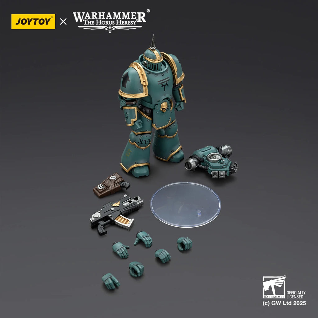 JOYTOY Warhammer The Horus Heresy 1/18 MK lll Tactical Legionary Blood Angels Imperial Fists Thousand Sons Soldier Action Figure