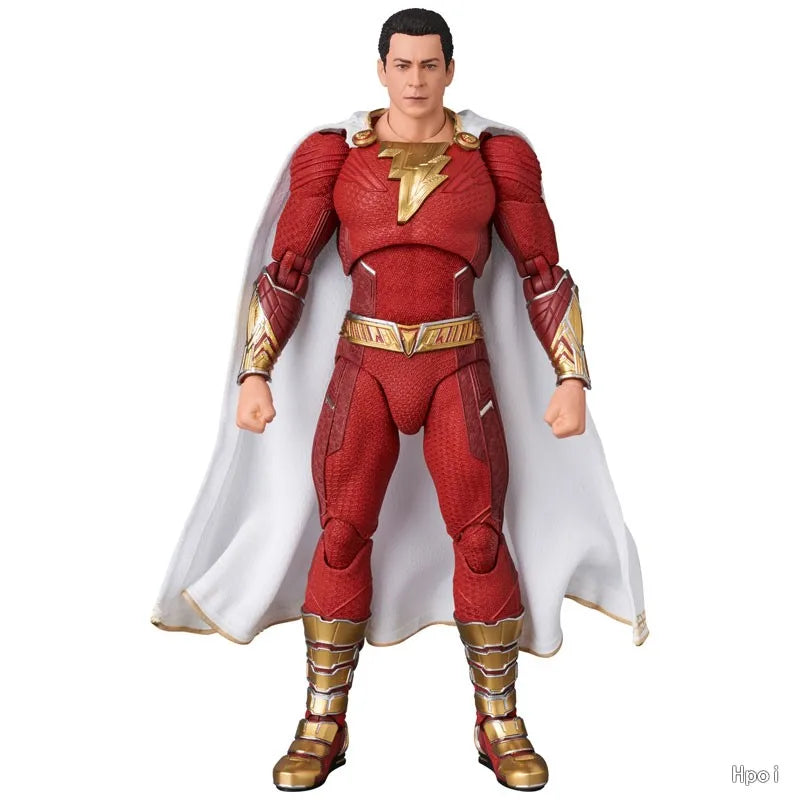 【Pre Sale】Medicom Toy DC No.254 MAFEX SHAZAM! (FURY OF THE GODS Ver.) Action Figure Model Toy