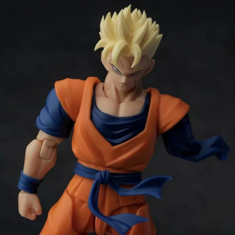 New Haz001 Future Gohan Broken Arm Figure Battle Damaged Dragon Ball Z Action Figure Collect Model Toy Ha Toys In Stock