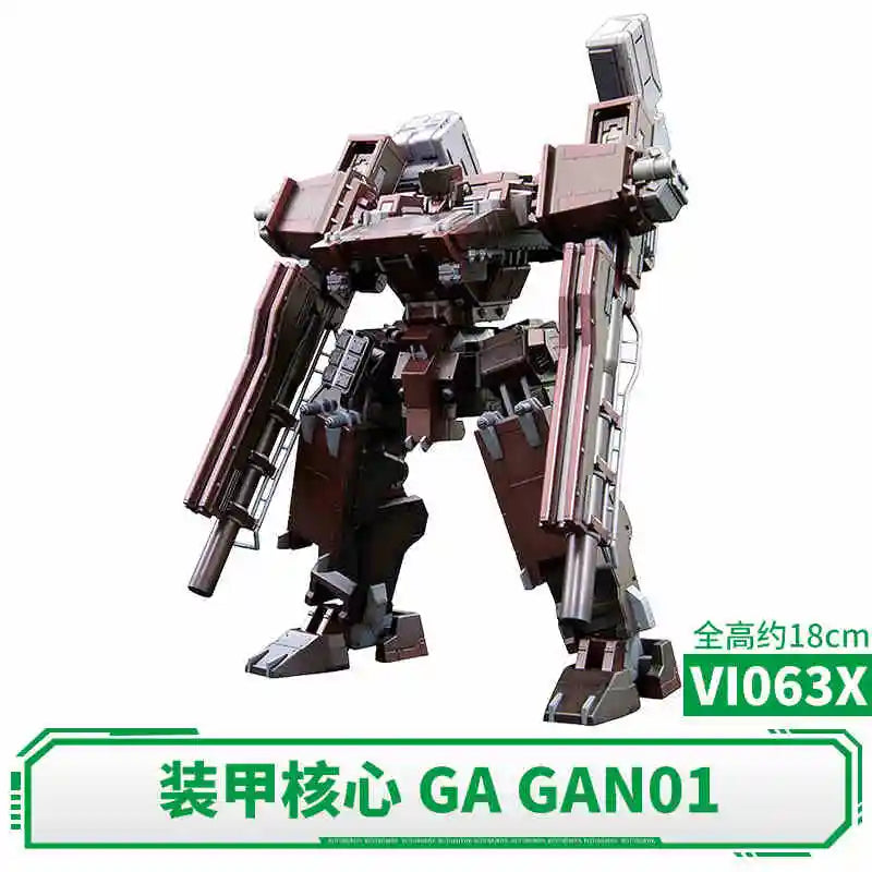 Hot Original Kotobukiya V.I. Series Armored Core Vi082x Renard 03-Aaliyah Supplice Op Anime Doll Assembly Figure Model Toys