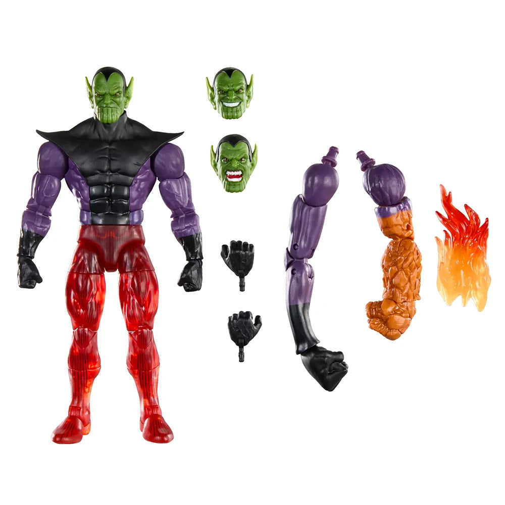 [In-Stock] NEW Hasbro Marvel Legends Series Villain Super-Skrull (Fantastic Four) 15cm Scale Anime Action Figure Model Toy Gifts