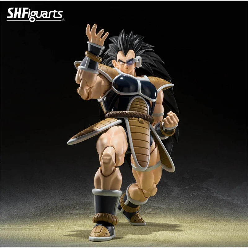 Genuine Bandai SHF Raditz, Son Gohan (Childhood), SDCC Exclusive, Toy Figure, Gift, Collectible, in Stock