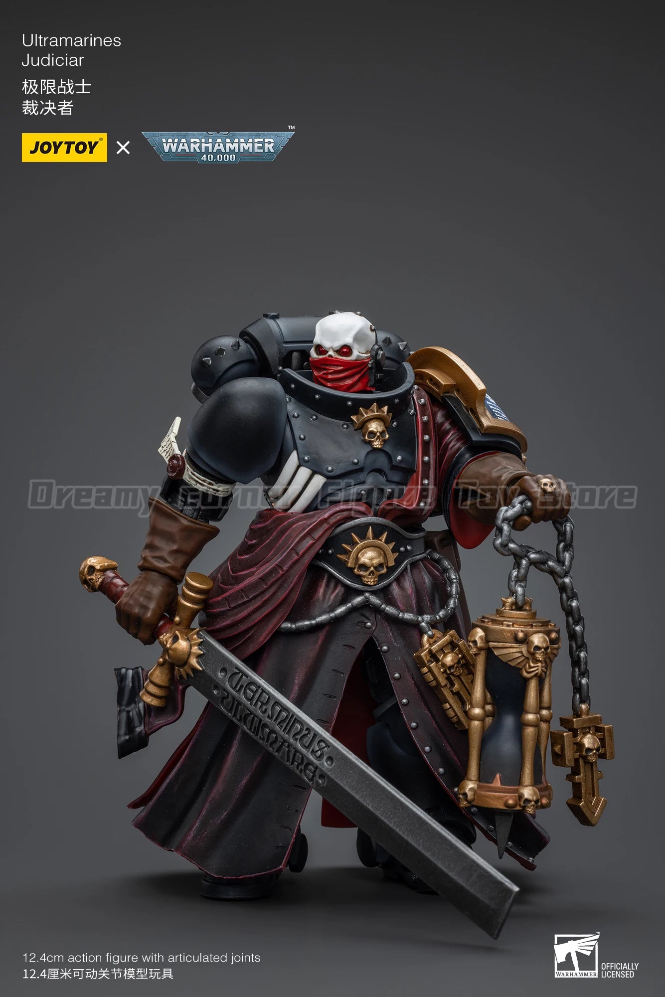 【In Stock】Original JOYTOY Warhammer 40K Ultramarines Judiciar 1/18 Action Figure Toy Collection Model