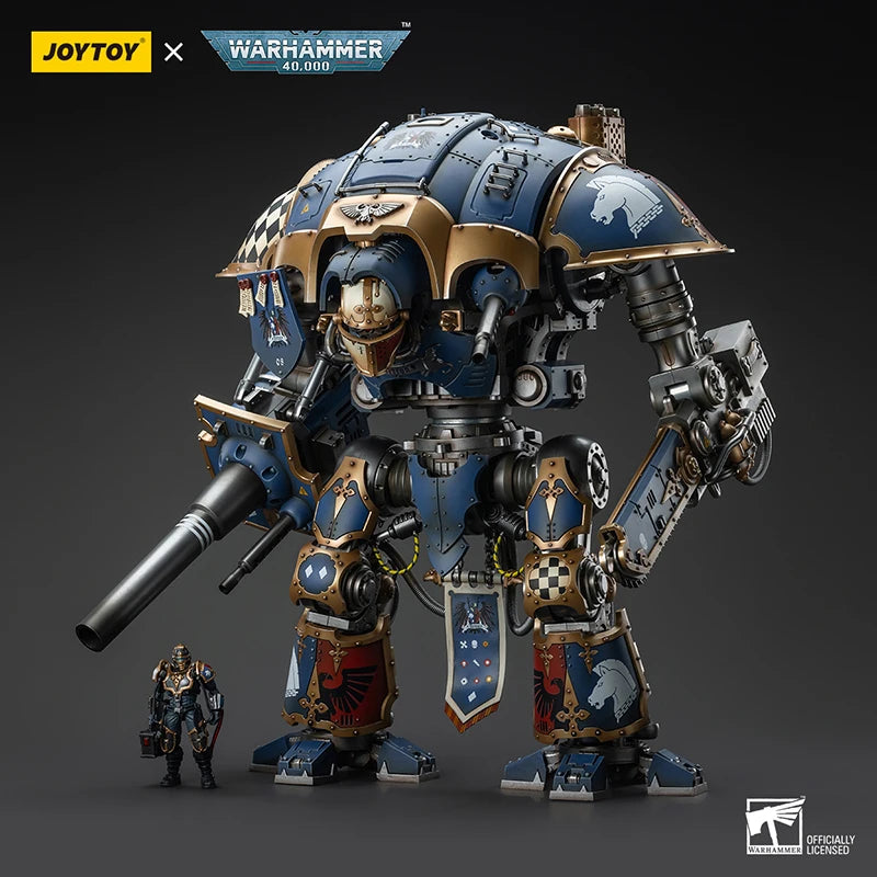 JOYTOY Dark Source Warhammer 40K Empire Knight Tailin Family Paladin 1:18 National Creation Mech Model