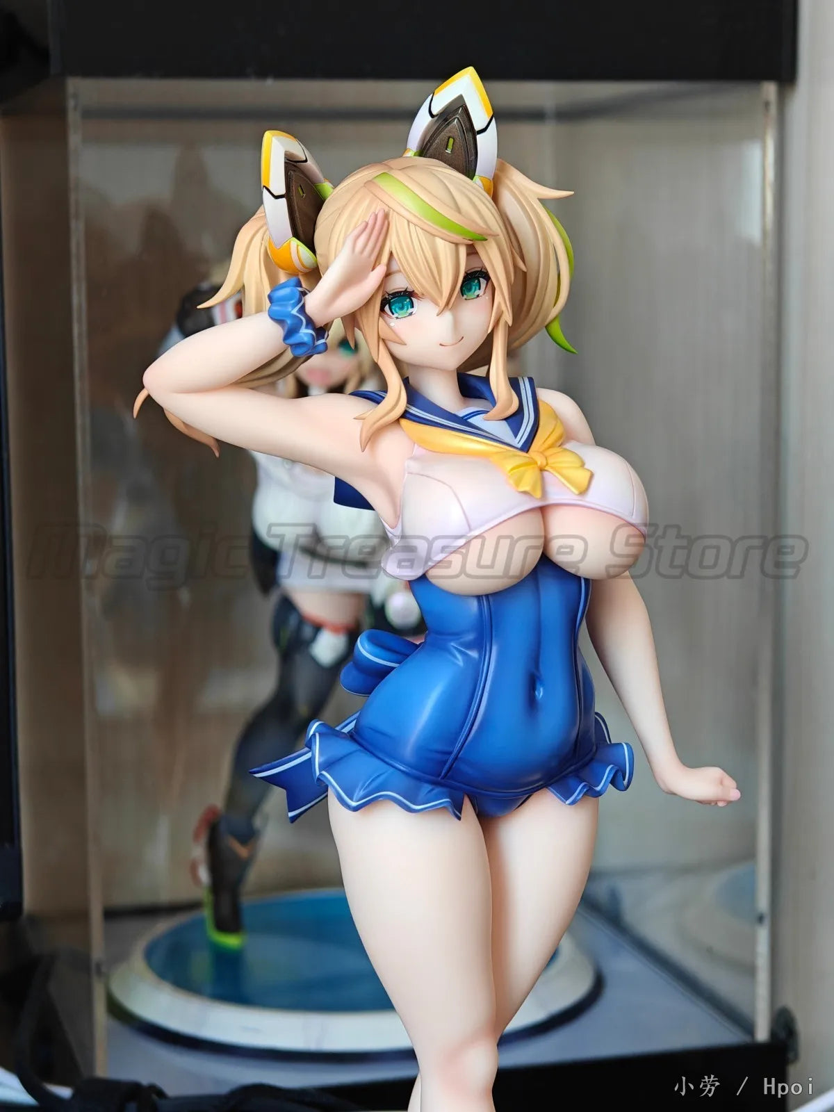【MT】AmiAmi AMAKUNI Phantasy Star Online 2 Es Jenny in The Cool Breeze Summer Vacation Ornaments Figure