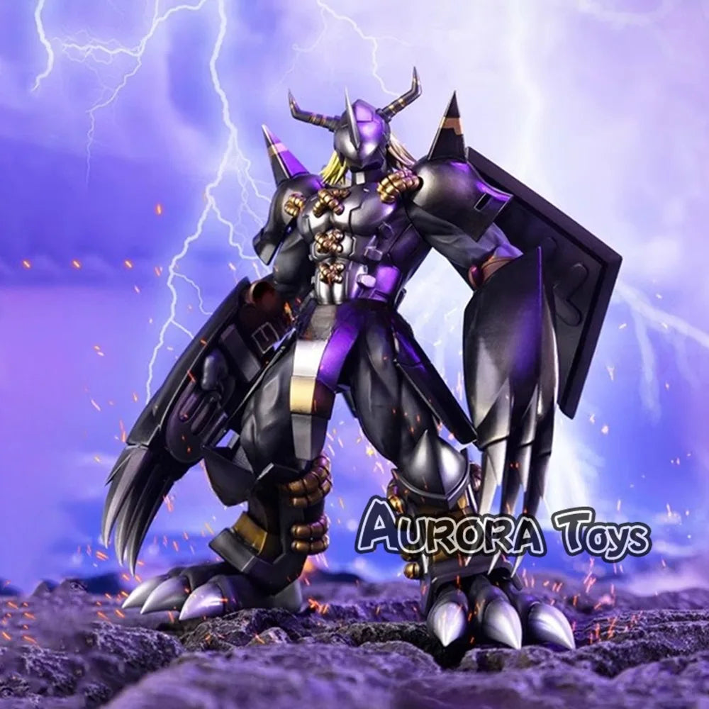 8.26in/21cm Anime Digimon Adventure Figure War Greymon Figure PVC Collection Model Toys Gifts