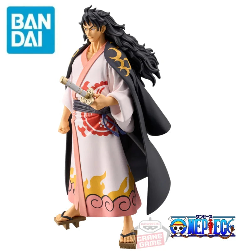 В наличност Bandai Original One Piece Banpresto Kozuki Momonosuke 100% оригинални празнични подаръци фигурка модел орнаменти статуя аниме