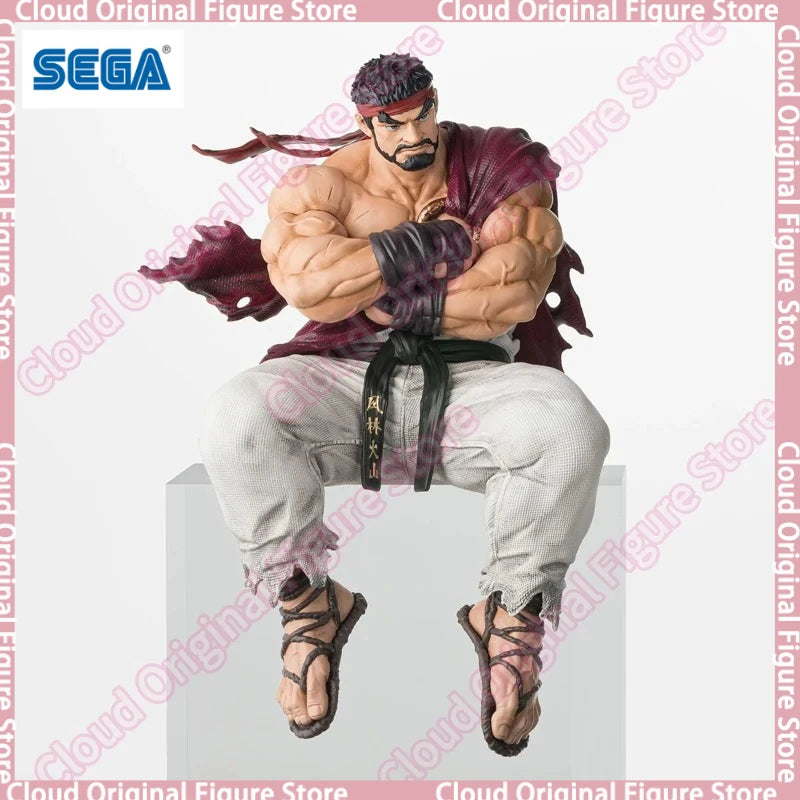 In Stock 100% Original SEGA Street Fighter 6 Ryu Hoshi SF Anime Figure Toys PVC Model Collection Noodle Stopper Action Doll Gift