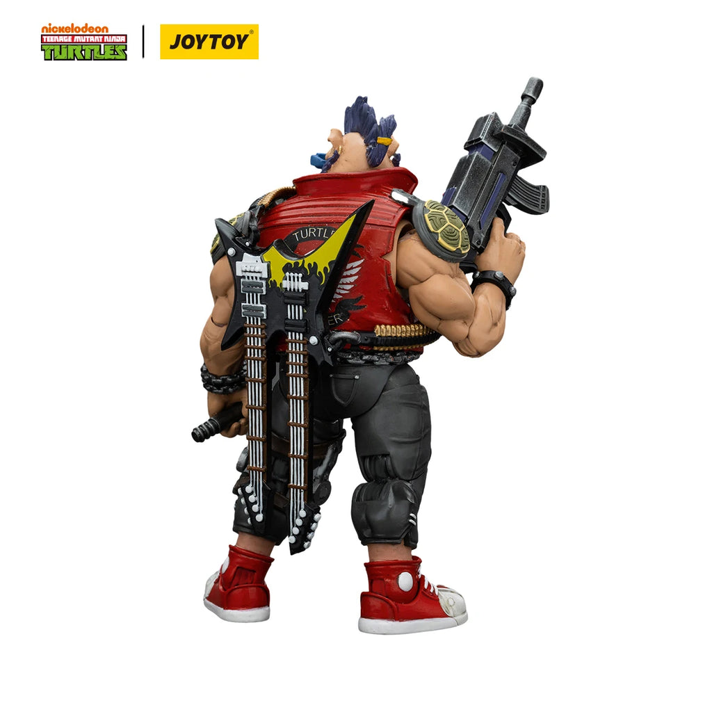 [Pre Order] JOYTOY 1/18 Action Figure TMNT Ninja Turtles Bebop Rocksteady Collection Model Toys