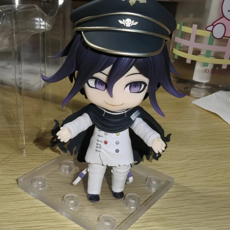 Original In-Stock GSC Danganronpa V3 Komaeda Komaeda Nendoroi  Action Figure Model Anime Collection Desktop Ornament Toys Gifts