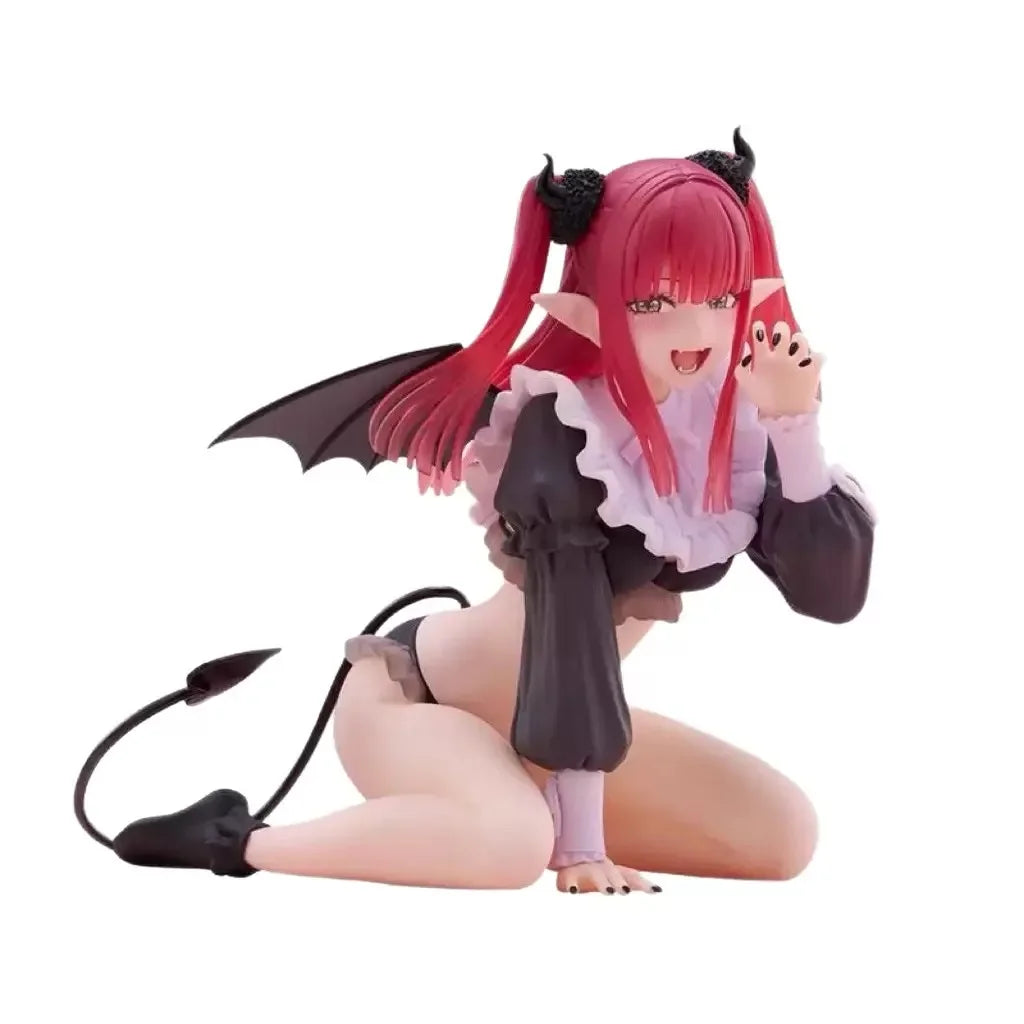 Anime Kitagawa Marin Figur Teufel Actionfigur kniende Pose Kitagawa Erwachsenenmodell Desktop-Ornamente Sammlung Spielzeug Geschenke 13cm