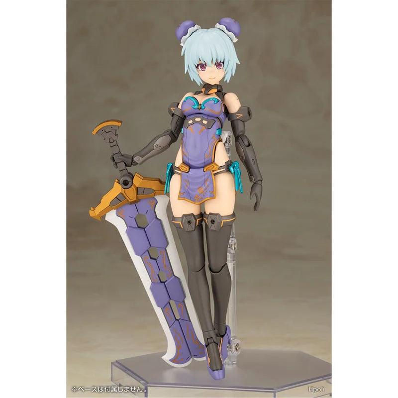 Kotobukiya Frame Arms Girl Model Kit Genuine Hresvelgr Qipao Ver Anime Action Figure Collection Assembly Model Boys Toys Gifts
