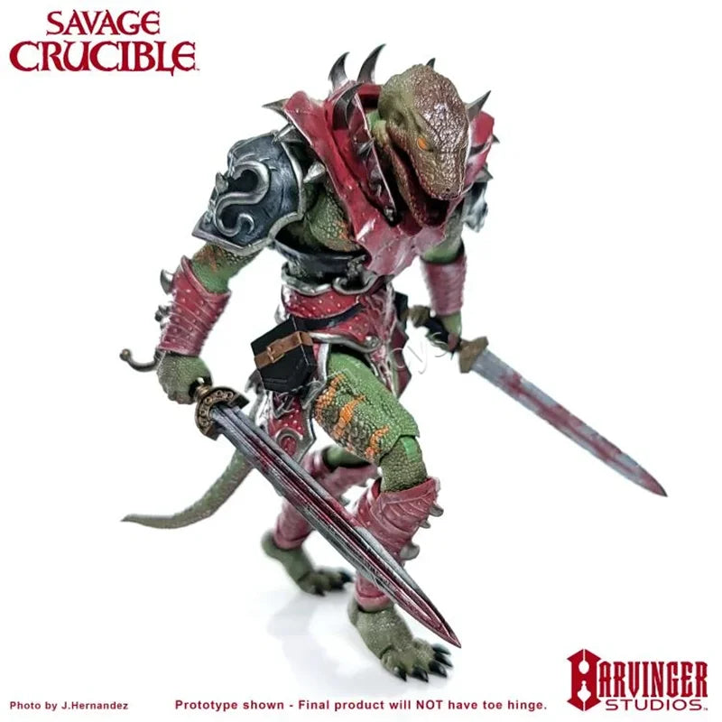 【In Stock】Harbinger Studio 1/12 Savage Crucible Veteris Rapax Collectible Action Figure Model Toy
