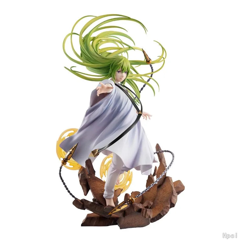MegaHouse Оригинал: FATE FGO Енкиду 25см PVC екшън фигурка Аниме фигурка Модел играчки Фигурка Колекция Кукла Подарък