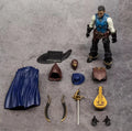 In Stock 1/18 Scale BFS Magical Series Of Cloaked Masked Minstrels Full Set Action Figure Model Toys