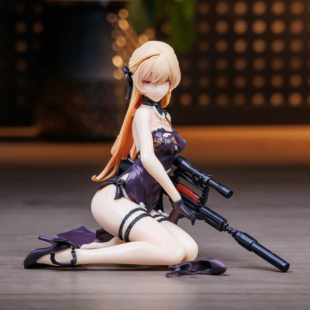 Girl's Frontline Ots-14 Heart Beautiful Girl Model Statue Anime Peripherals Christmas Gifts Figure Ornaments