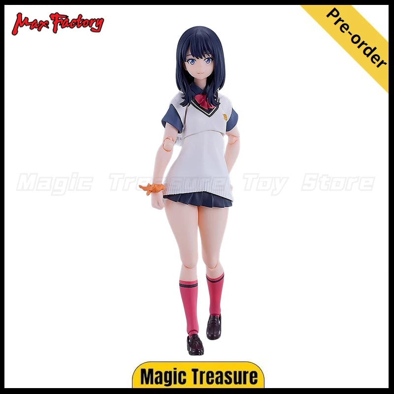 【Pre-sale】Original Max Factory GSC figma#664 GRIDMAN UNIVERSE Rikka Takarada Action Figure Toy