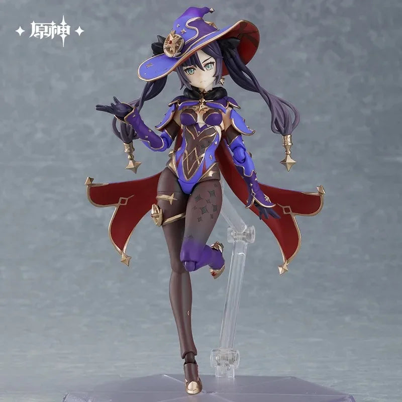 100% Original Figma 548 Genshin Impact Mona Mirror Reflection of Doom Ver in Stock Anime Action Collection Figures Model Toys