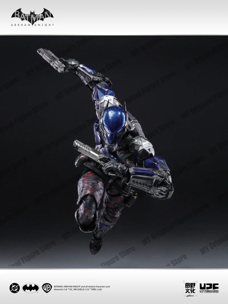 NEW LPZZ Batman Arkham Knight U-P-Finegures Batman Action Figure 1/12 Model Collection Toys Kid Gift