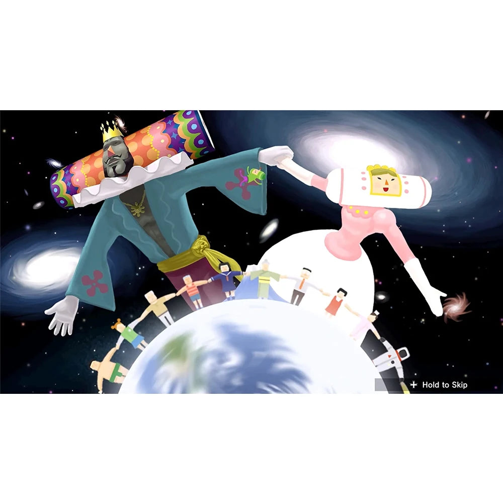 Nintendo Switch - WE LOVE KATAMARI REROLL + ROYAL REVERIE -US version- Games Cartridge Physical Card