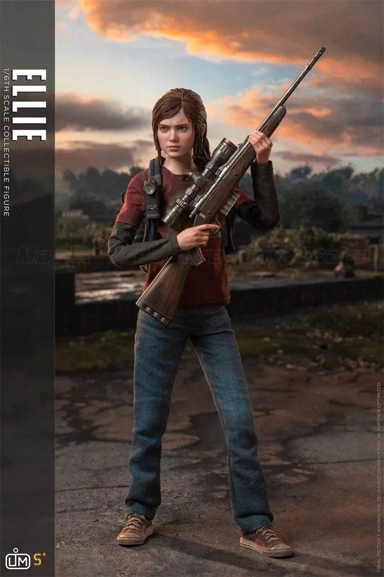 【Pre-sale】Original LIMTOYS ELLIE 1/6 Action Figure Toys Ornaments Gifts