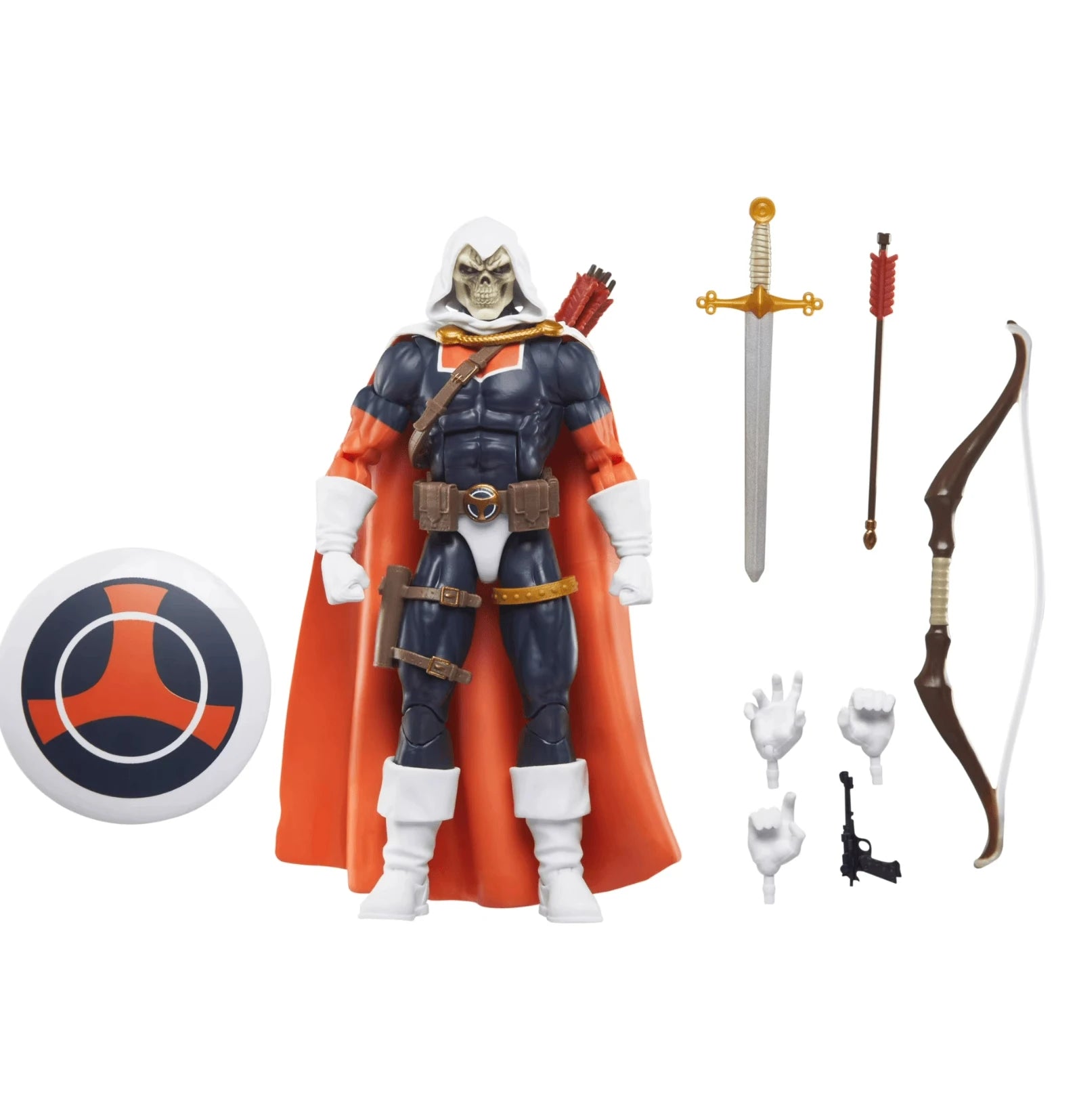 Hot Marvel Legends 85th Anniversary Doctor Doom Iron Patriot Taskmaster Action Figure - Collectible Toy For Kids And Anime Fans