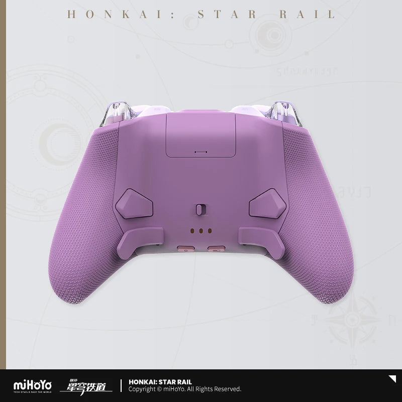 NEW MiHoYo Honkai Star Rail Castorice APEX 5 Elite Gamepad Hall Effect Joystick Tri-Mode RGB Macro Wireless Gaming Controller