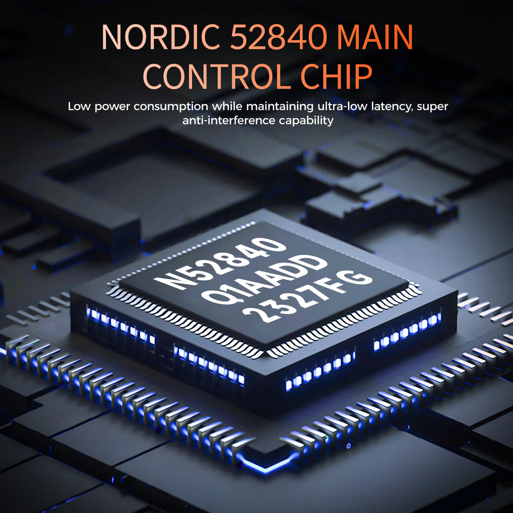 DAREU Dual-mode Gaming Mouse 8Khz 2.4G Wireless Wired 35g Lightweight 30000 DPI AIM-750 Sensor Macro Gamer Mouse