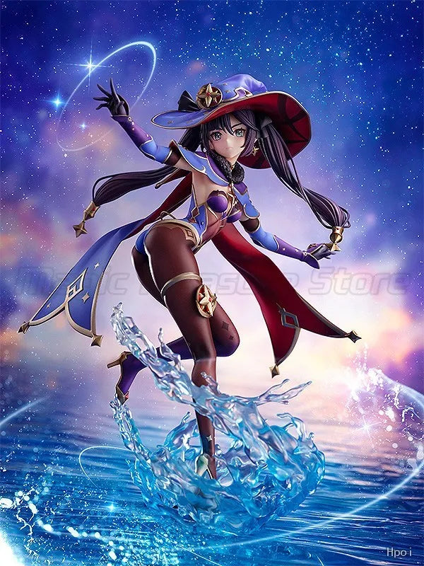 【MT】Wonderful Works MiHoYo Genshin Impact Astrologist Mona Megistus Star Sky Water Mirror 1/7 Scale Anime Figure