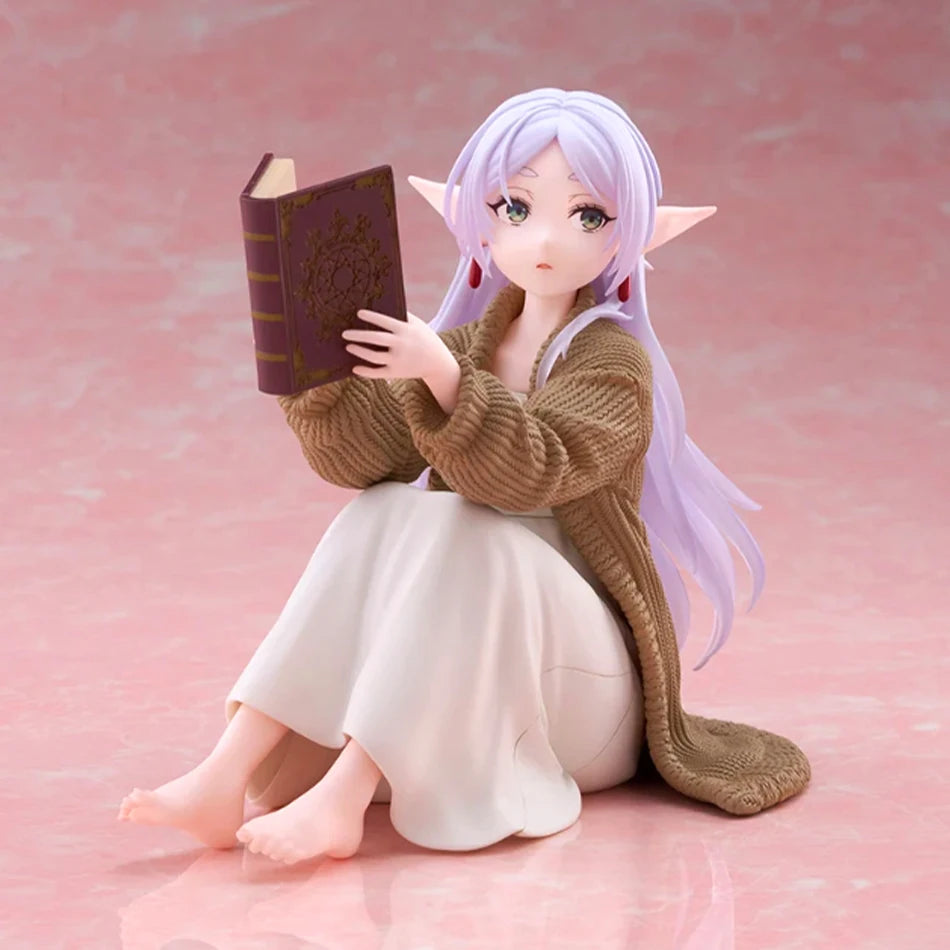 2025 Frieren Beyond Journey's End Anime Girl Figure Noodle Stopper Sousou no Frieren Action Figure Collectible Model Doll Toys
